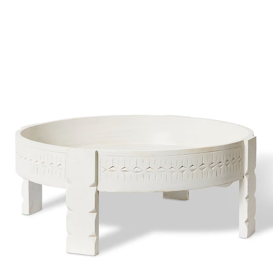 Yesha Round Coffee Table - 76 x 76 x 30cm