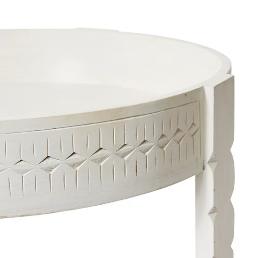 Yesha Round Coffee Table - 76 x 76 x 30cm