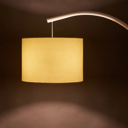 Atmosphere Milano Floor Lamp White & Natural